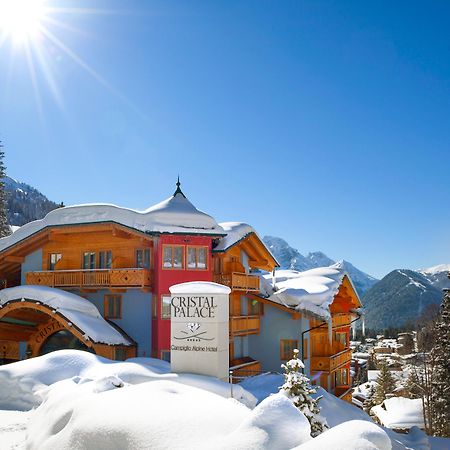 Cristal Palace Hotel Madonna di Campiglio Bagian luar foto