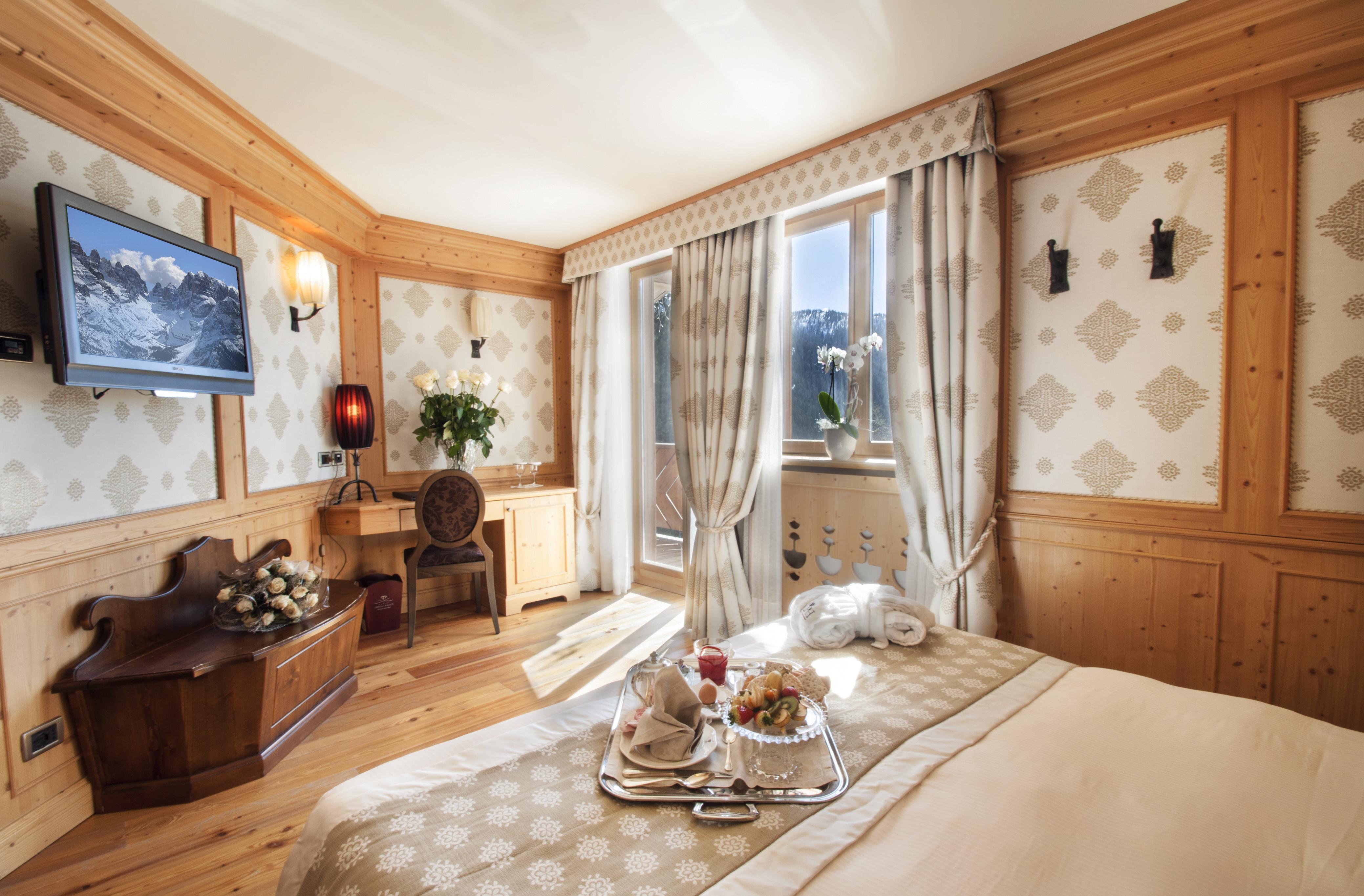 Cristal Palace Hotel Madonna di Campiglio Bagian luar foto