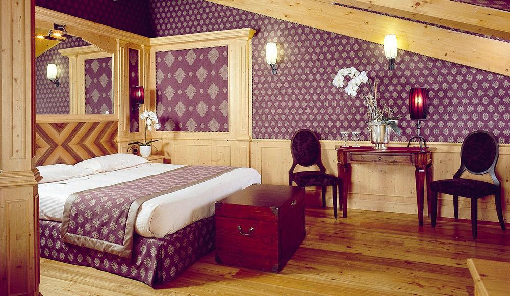 Cristal Palace Hotel Madonna di Campiglio Bagian luar foto