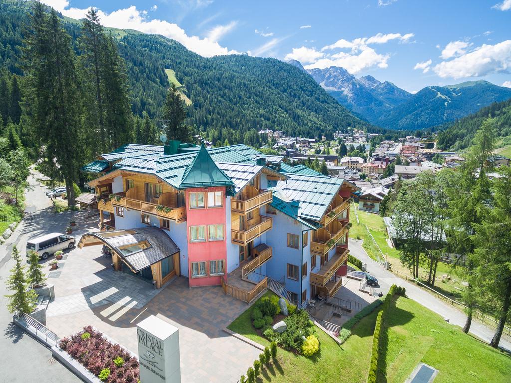 Cristal Palace Hotel Madonna di Campiglio Bagian luar foto